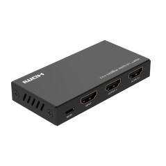 MicroConnect 4K60Hz HDMI Splitter 1x2 - Superior Quality Video Distribution | MC-HDMISPLITTER0102-4K